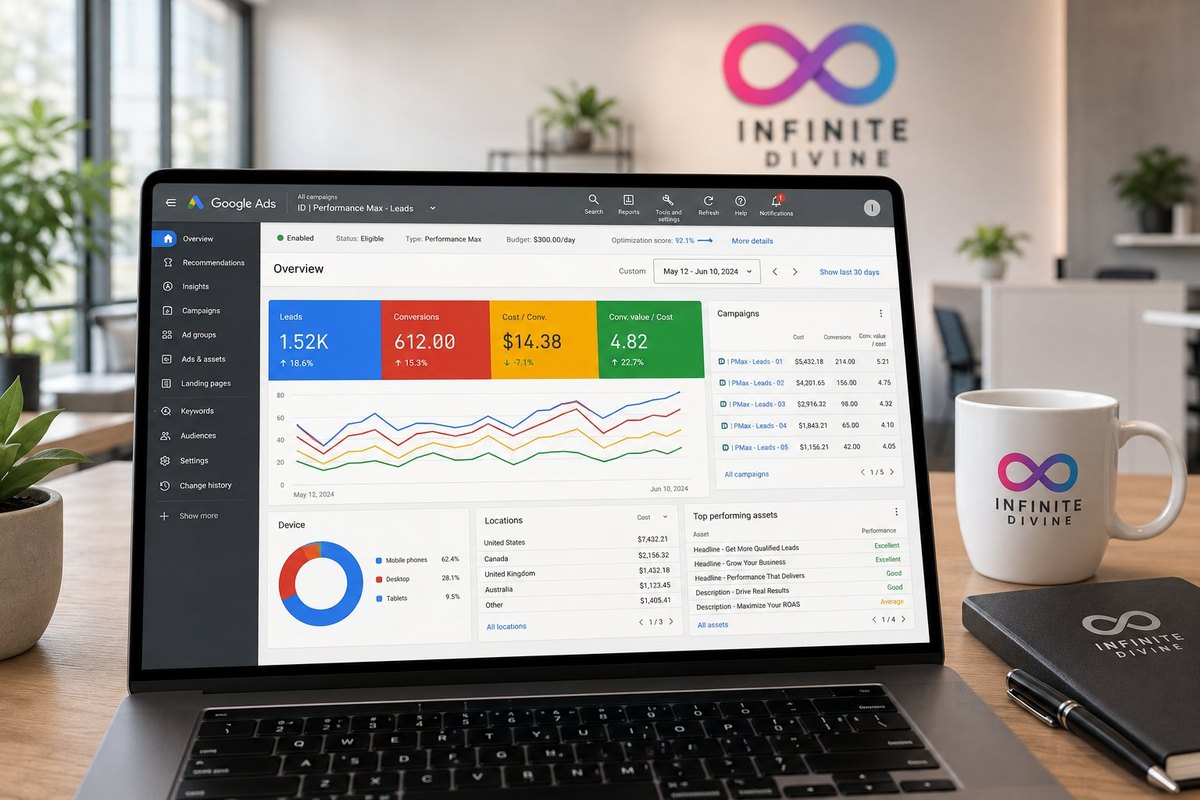 B2B Lead Engine &mdash; PPC