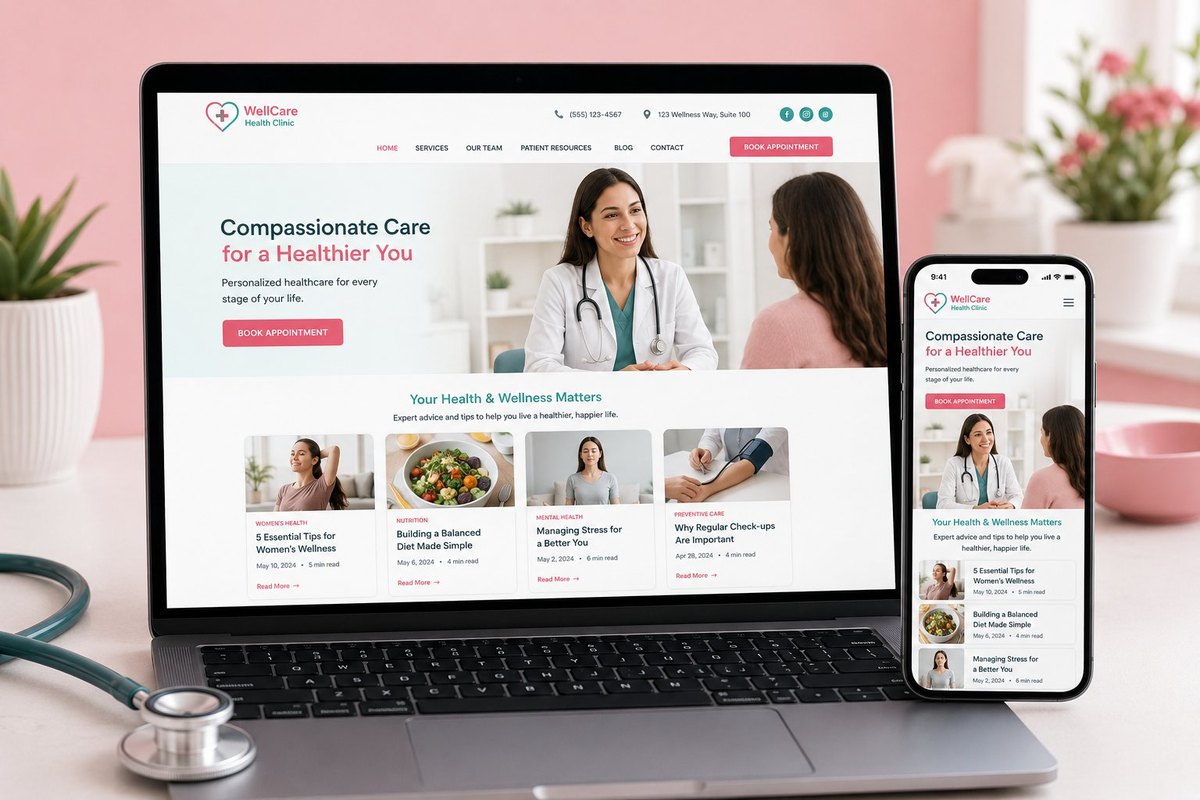 Healthcare Brand &mdash; Content